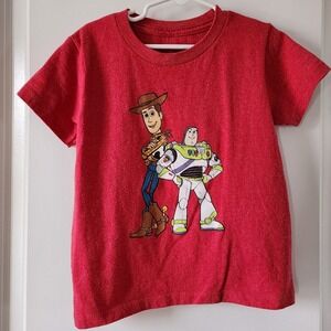 Sz 5 Toy Story Patriotic Woody & Buzz Lightyear Western Cowgirl Valentine Disney